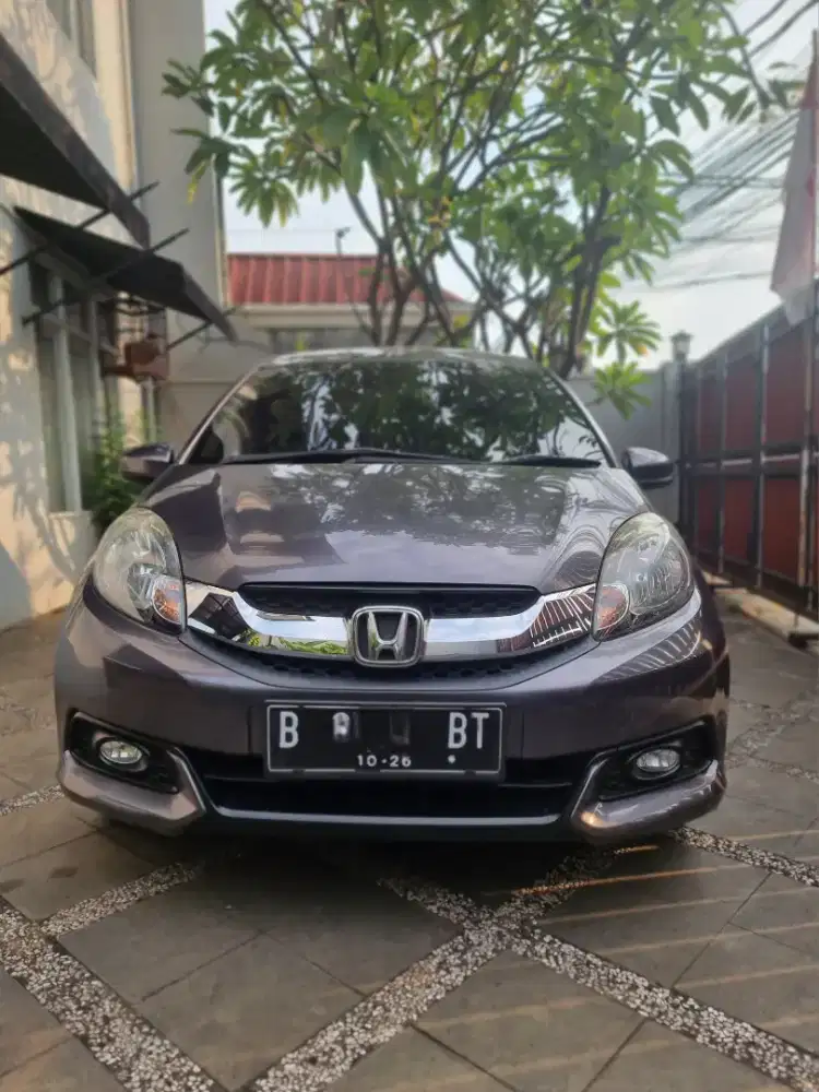 Honda Mobilio 1,5 AT Abu Metalik Full Orisinil