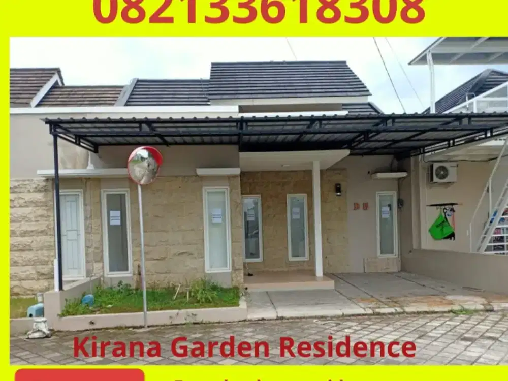 Dikontrakkan rumah nyaman di Kirana Garden Residence Jogja