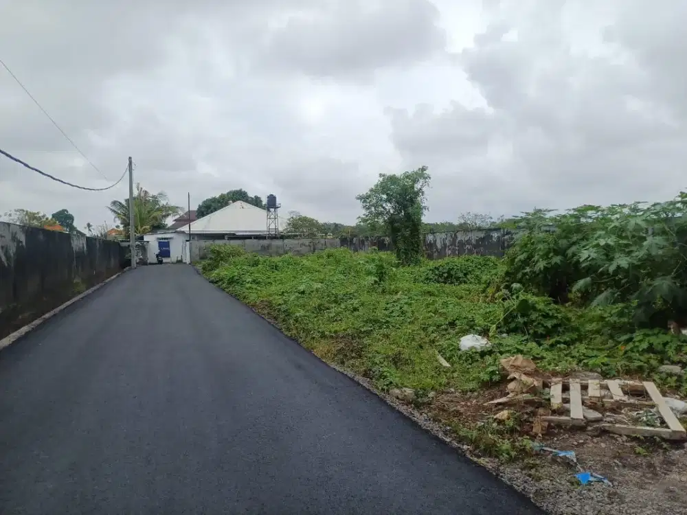 Tanah Sekar Jepun Gatsu Timur Denpasar Bali