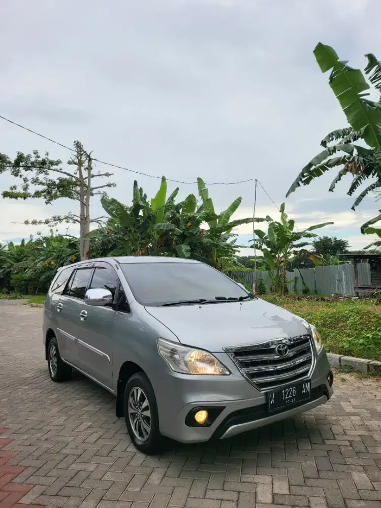 [Gress Mobil Kutisari]Innova G Bensin 2.0 Manual Tahun 2015