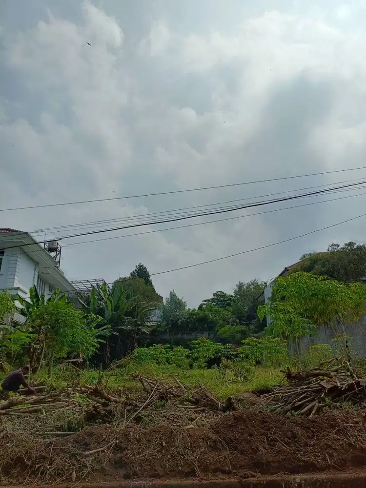 Setiabudi Bandung Tanah Kavling Masih tanah kosong dalam komplek