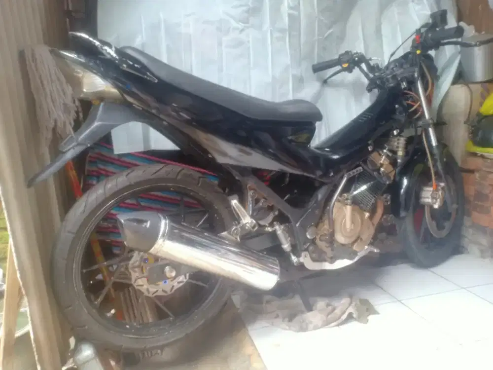 Suzuki satria Fu 150cc 2012