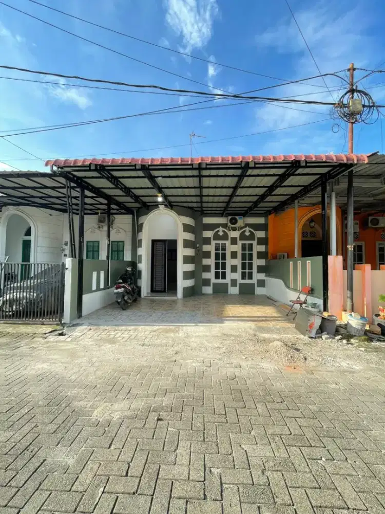 PERUMAHAN TAMAN ANGGREK SETIA BUDI