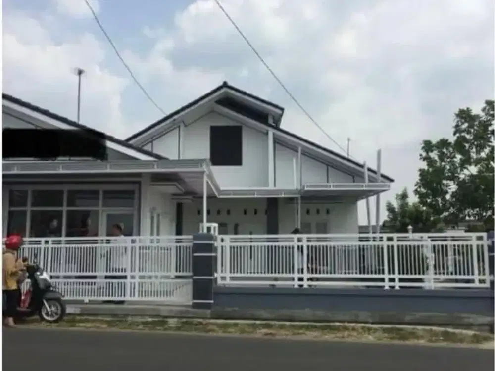 Dijual Rumah Luas Siap Huni di Jl Raya Citalang Kota Purwakarta
