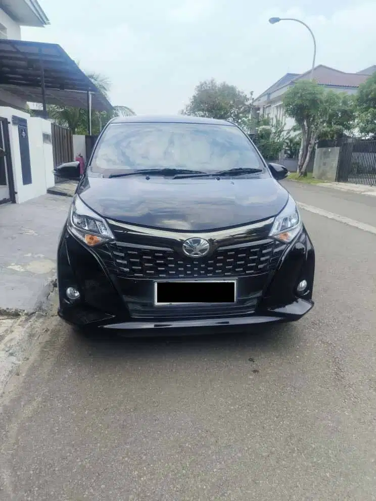 New Toyota Calya 1.2 G A/T 2022 Facelift - Kondisi Mulus