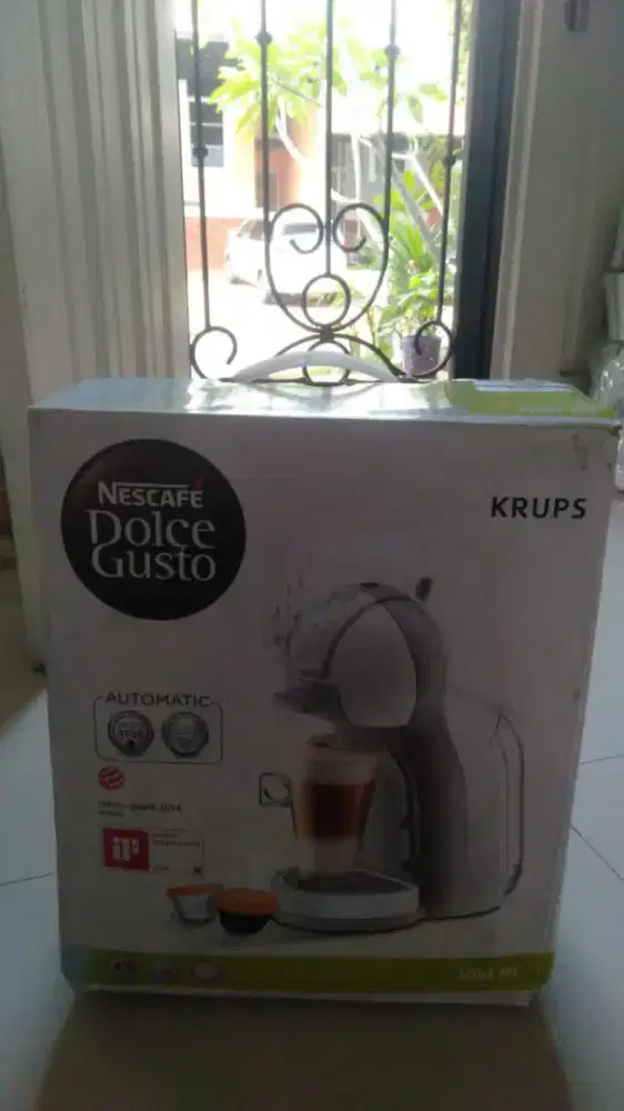 Alat kopi berfungsi bgs