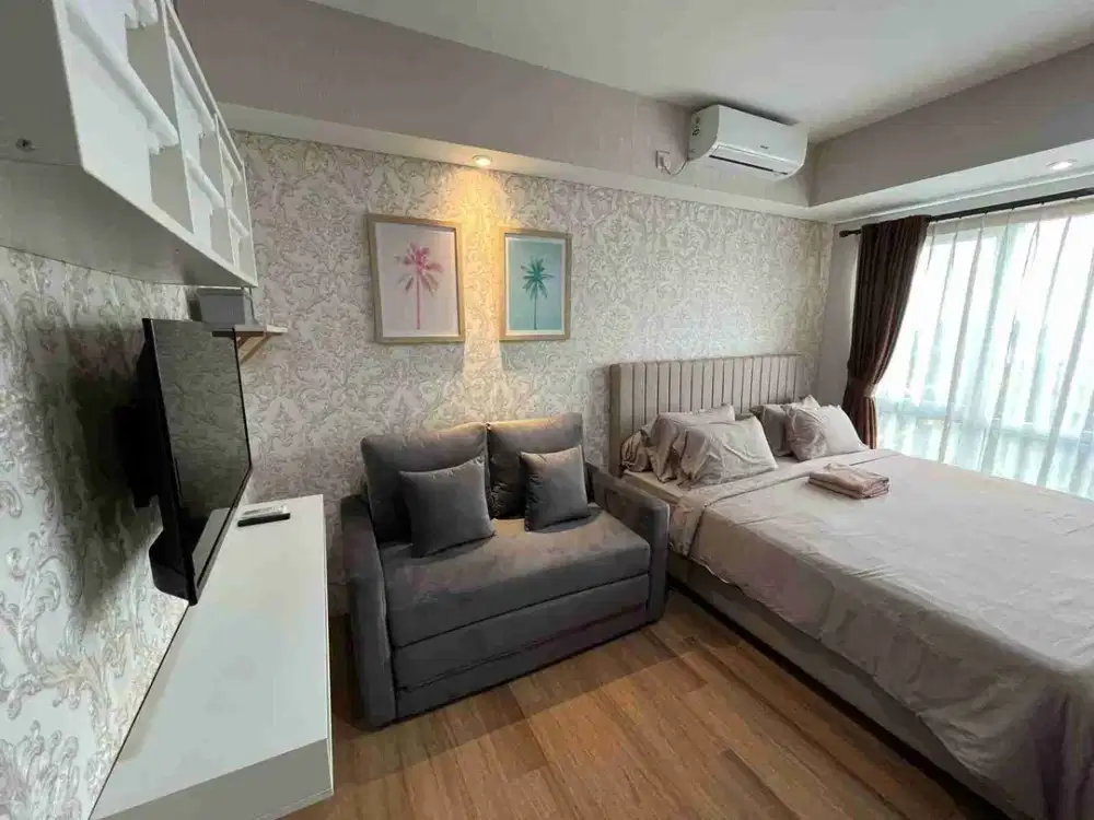 Apartemen Fuly Furnished Dekat Stasiun The Breeze Bintaro Plaza