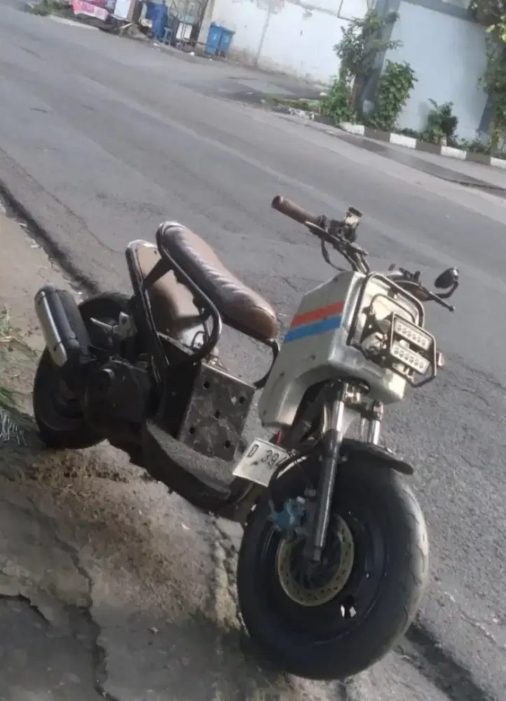 Suzuki Spin 125 2008 Custom Ruckus Kondisi Bahan