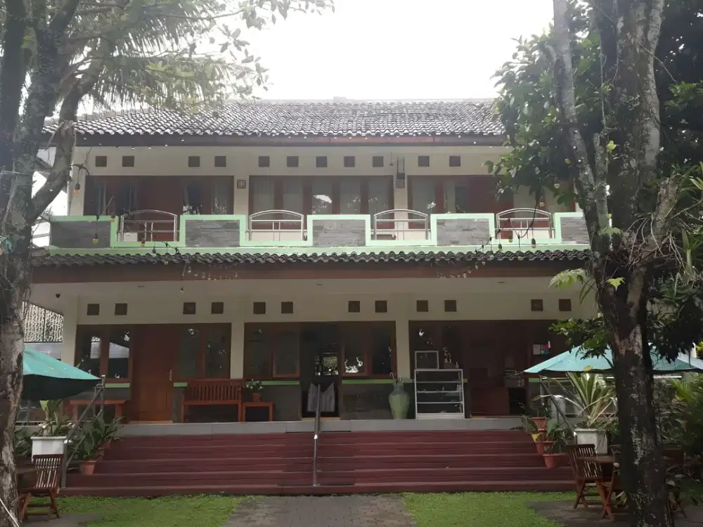 JUAL CEPAT HOTEL AKTIF LOKASI STRATEGIS DI MAINROAD SETIABUDI BANDUNG