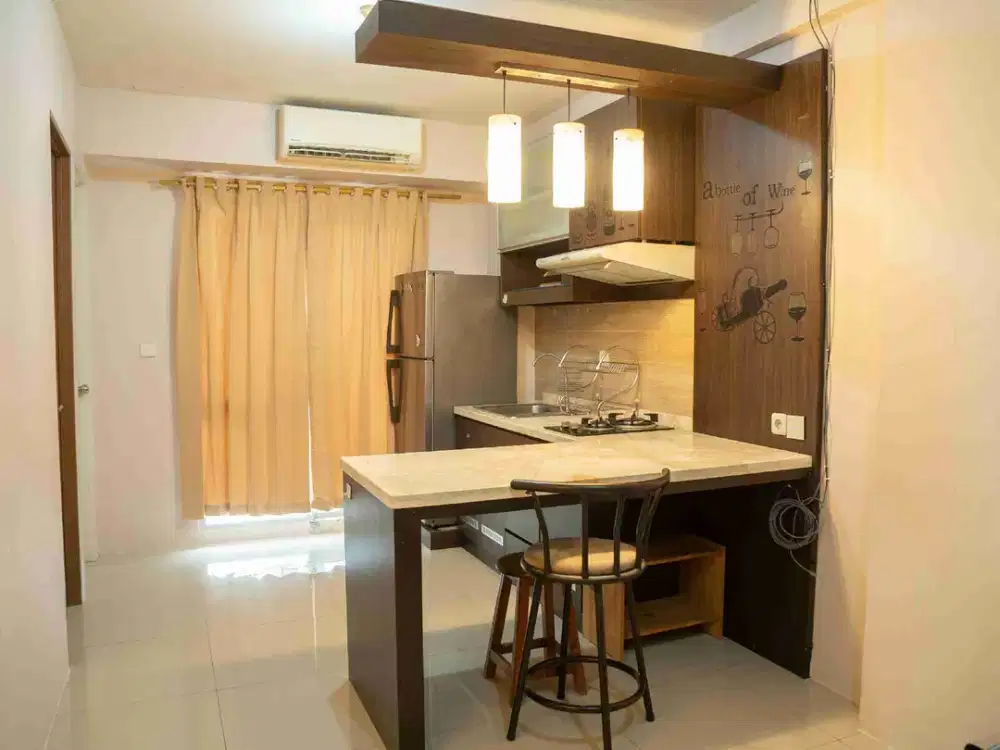 bagus sekali apartemen oak tower langsung pakai