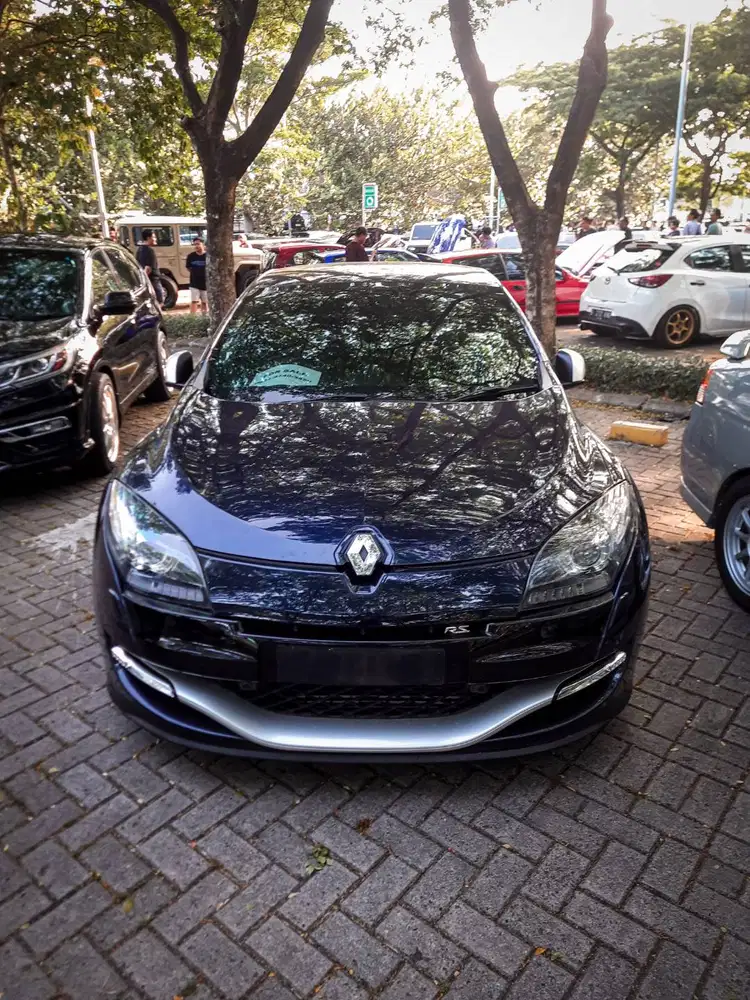 Renault megane RS 265 redbul edition 2012 Black 2013 2011 jual bu