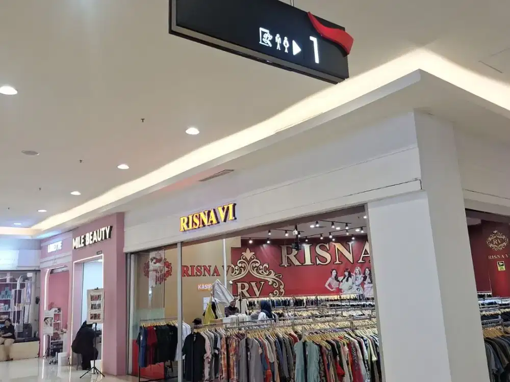 WTS – 4 Kios Tangcity Mall Lt. 1 (Depan Eskalator)