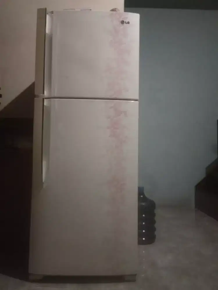 Kulkas LG Jumbo Exrta besar Noramal.
