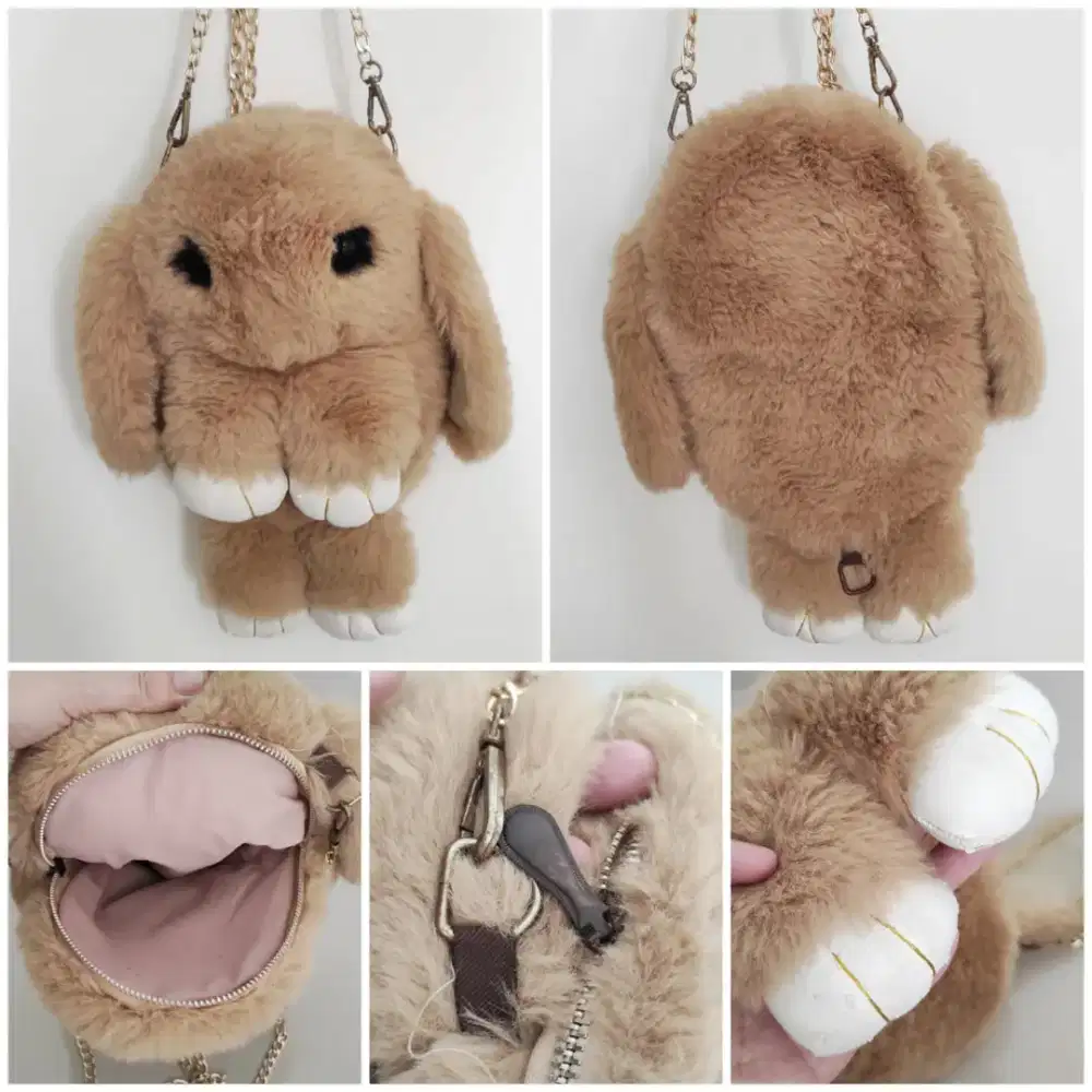 Tas Selempang Ransel Kelinci