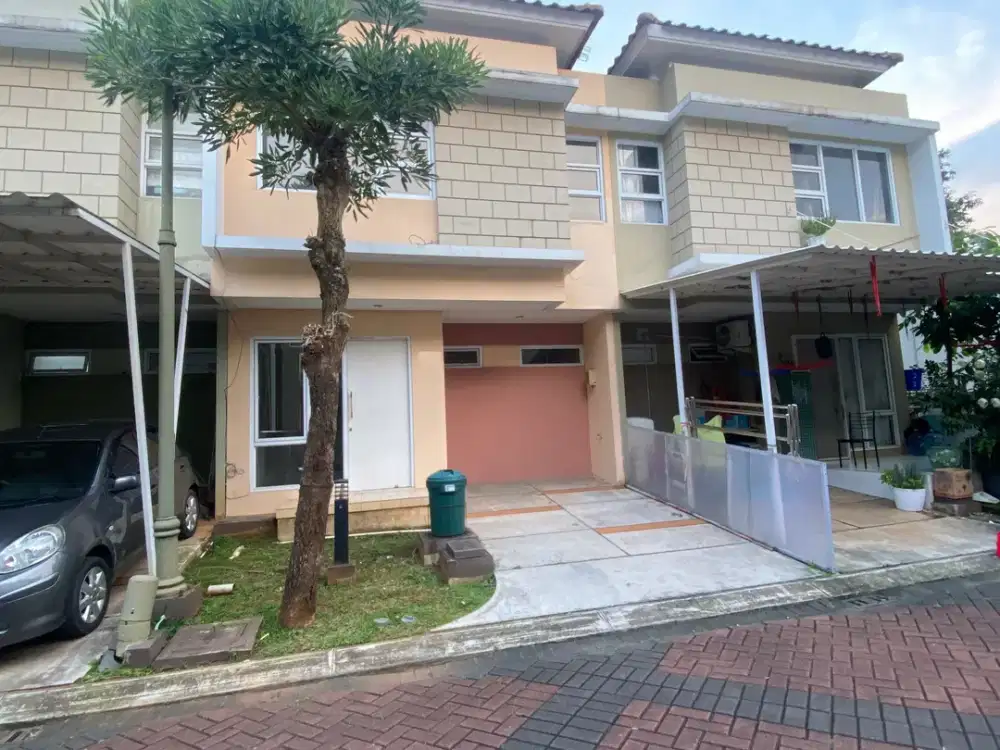 Dijual Cepat Rumah Cluster Virginia Gading Serpong. Siap Huni
