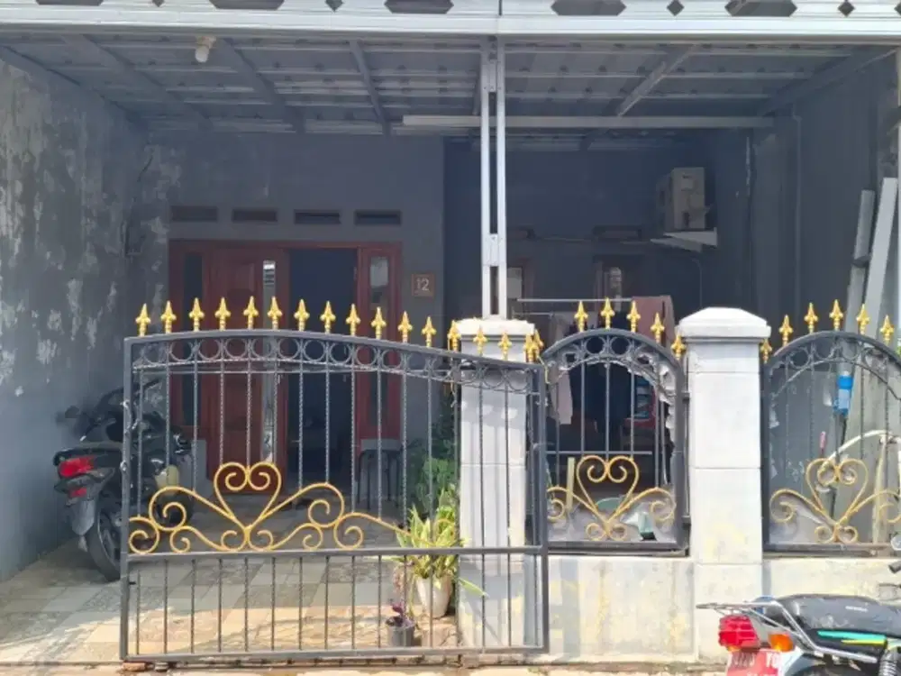 RUMAH MURAH 300JTAN DI DUKUH ZAMRUD KOTA BEKASI