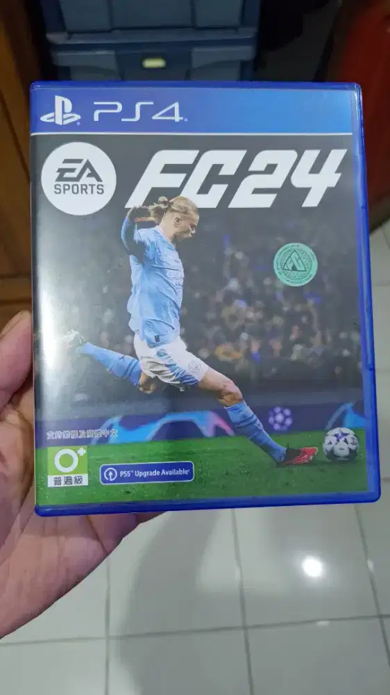 BD ps 4 FC 24 second