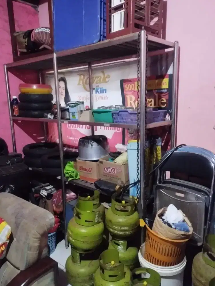 Rak Susun Stainless Murah