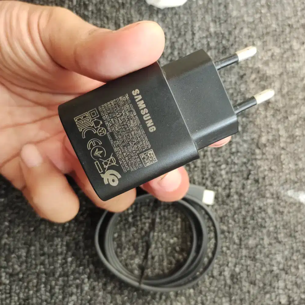 Charger Samsung Original SUPER FAST CHARGING 25W