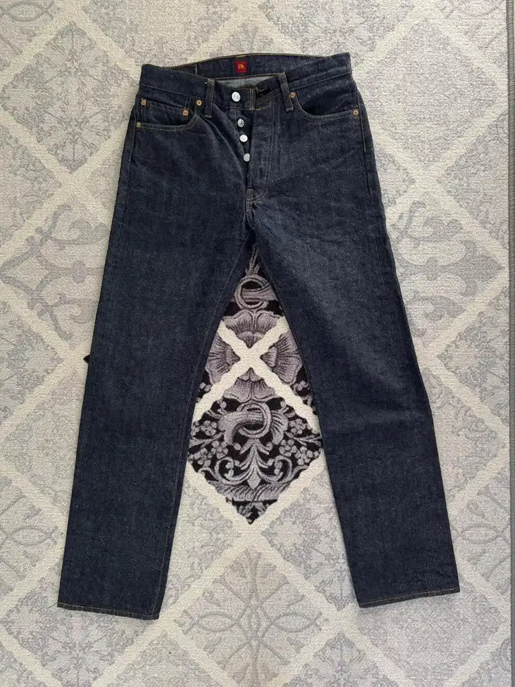 Resolute 710 denim jeans levis momotaro iron heart full count tcb