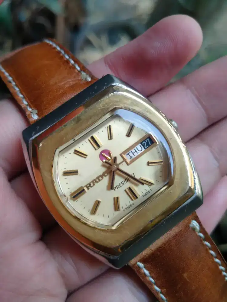 Rado President Vintage Swiss Made Original