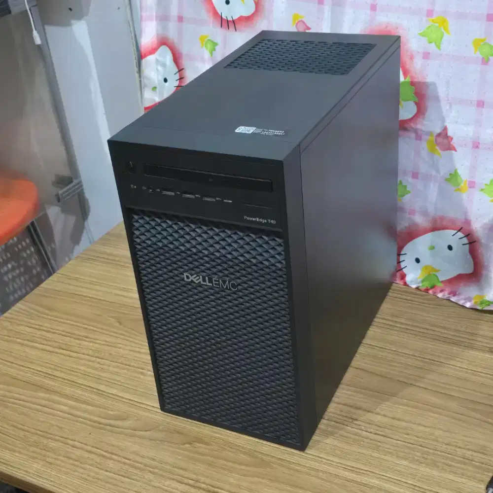 pc server Dell T40 intel Xeon 16gb gres