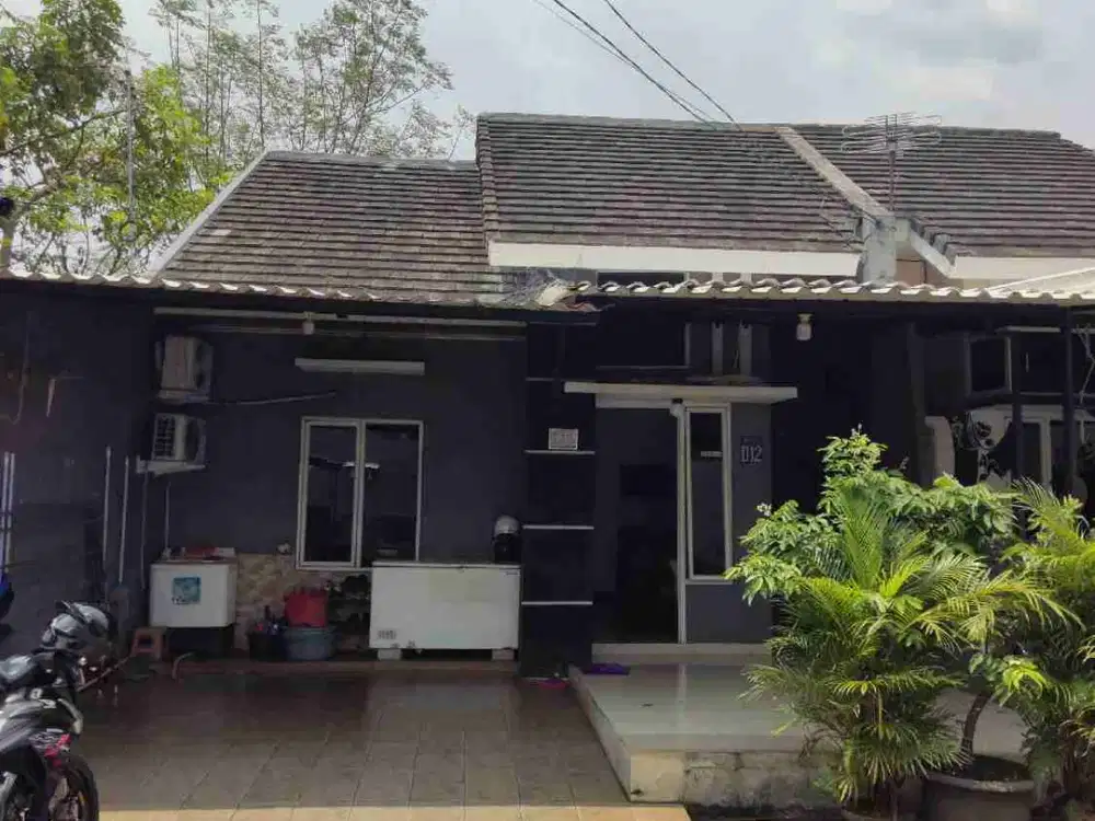 RUMAH SIAP HUNI DALAM CLUSTER, STRATEGIS DI PAMULANG