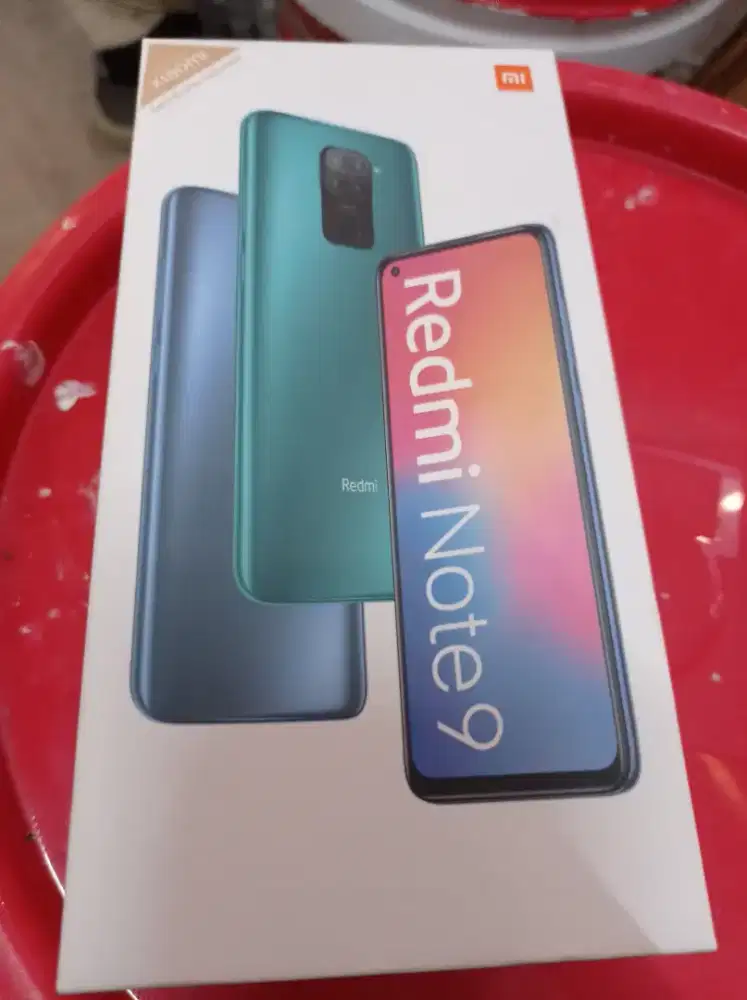 Xiaomi note 9 ram 6+2/128