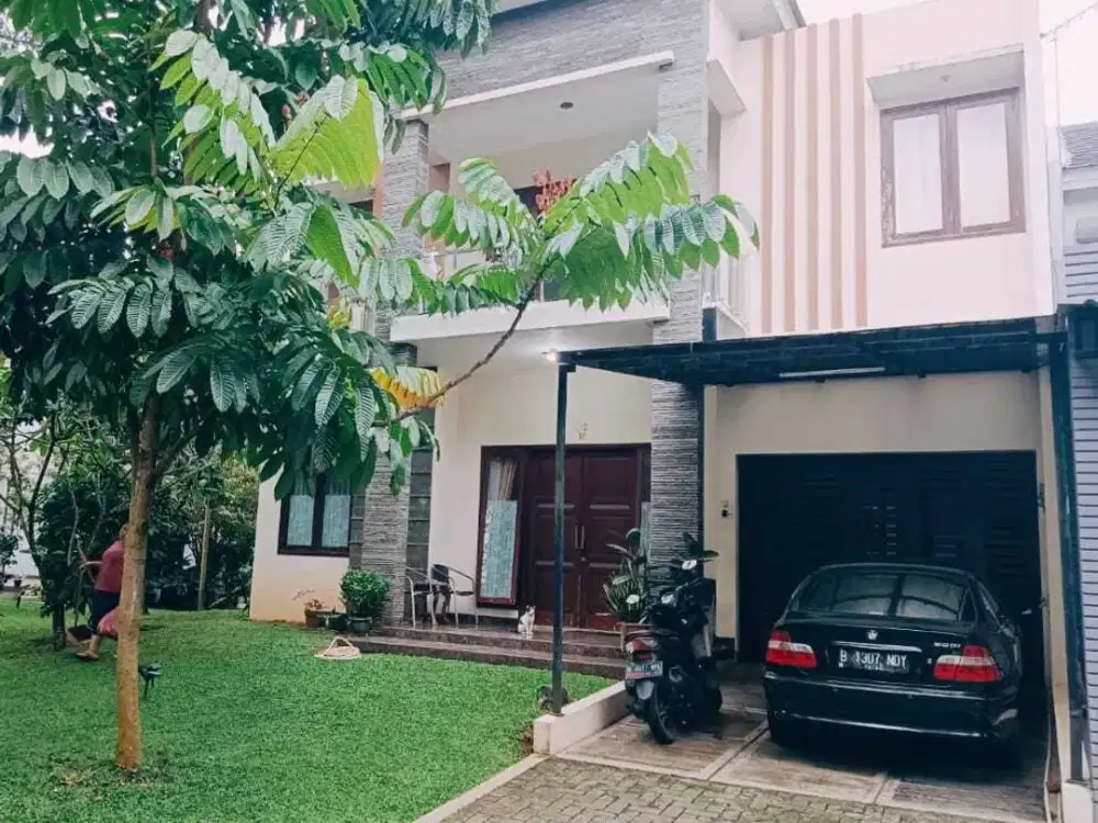 Rumah Murah Bangunan Mandiri Di Delatinos Bsd, Dekat Tol Dan Stasiun