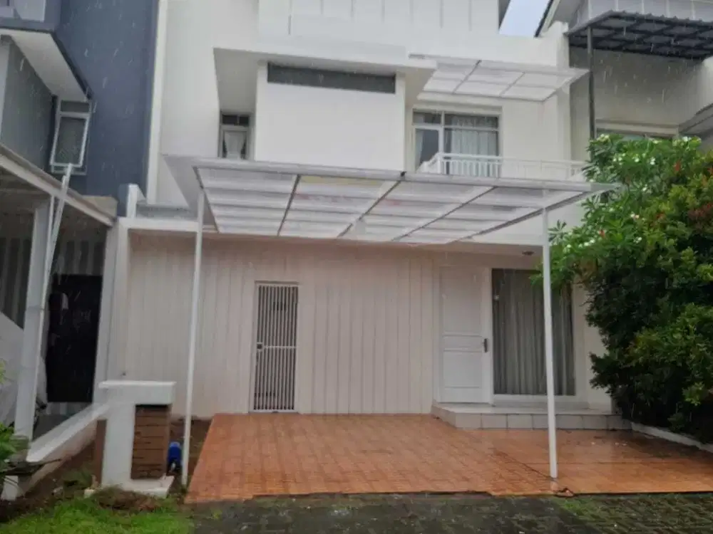 Rumah Rapi Sudah Renovasi Di Foresta BSD, Dekat Aeon Mal Dan Prasmul