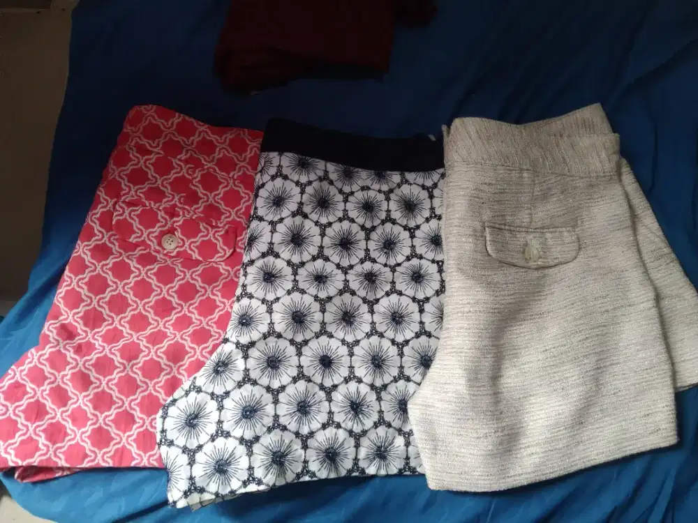 Celana Topi Dress wanita kaos blouse preloved murah diskon bali