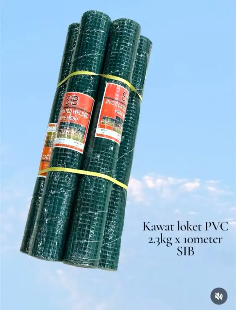 KAWAT LOKET HIJAU