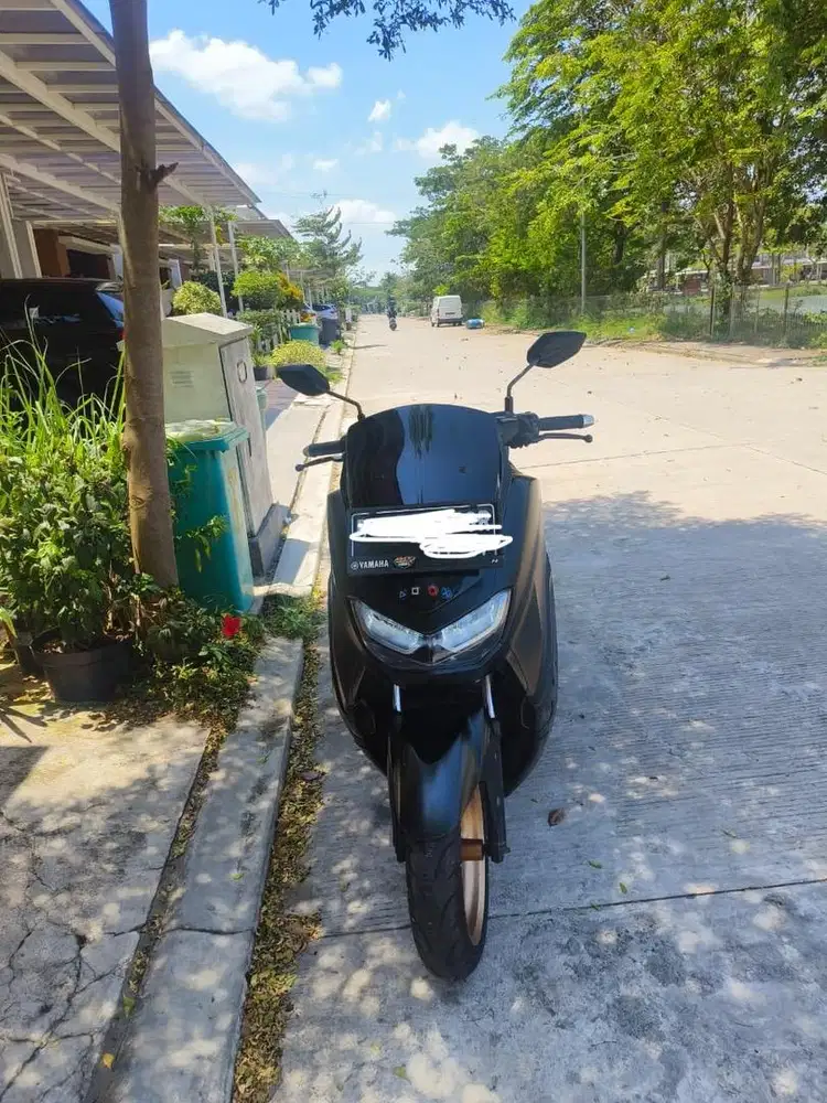 Dijual NMAX 2021  Keyless ABS TCS