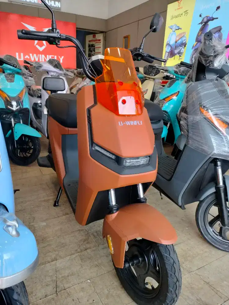 Sepeda Listrik Uwinfly M60 Lithium Garansi Resmi