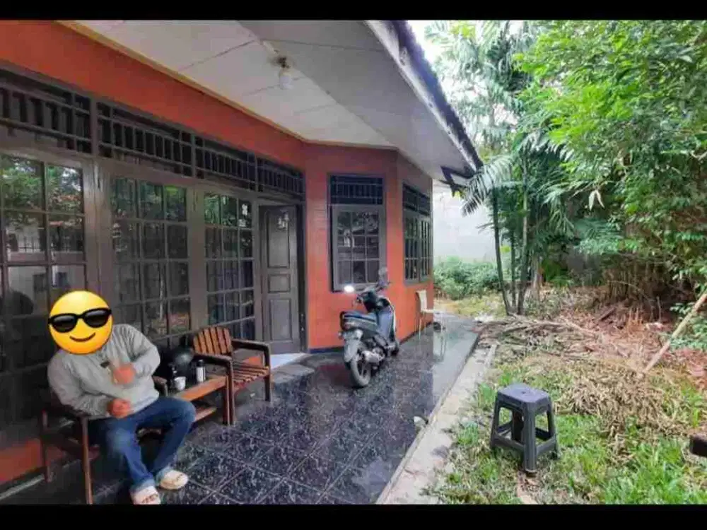 Termurah rumah lama 320mtr 3,2m komplek jatiPadang Pasar minggu jaksel