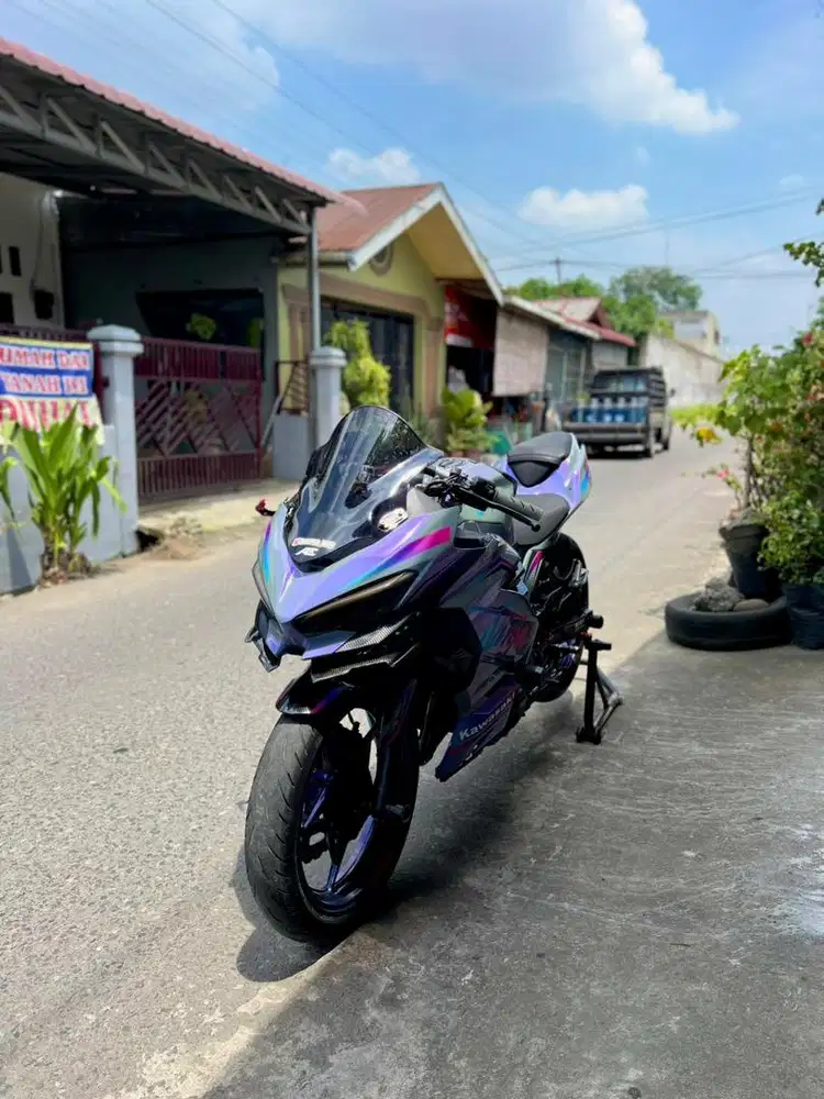 New ninja 250 fi 2018  (nego)