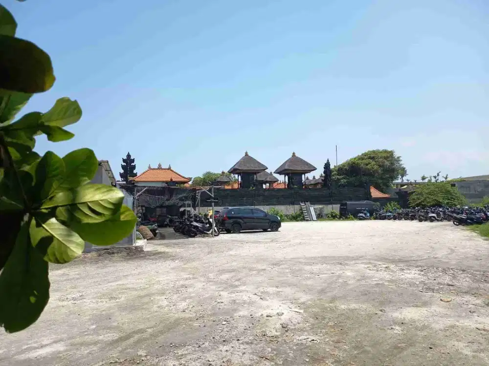 DIJUAL TANAH MURAH LOS PANTAI BATU BOLONG  CANGGU BALI - Thumbnail 5