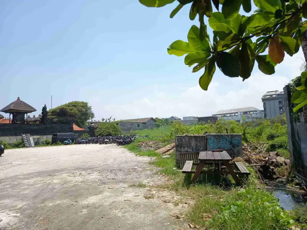 DIJUAL TANAH MURAH LOS PANTAI BATU BOLONG  CANGGU BALI - Thumbnail 4