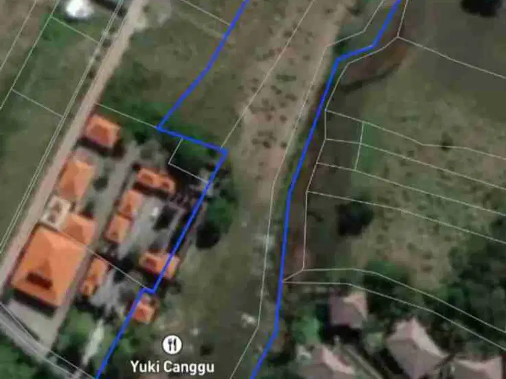 DIJUAL TANAH MURAH LOS PANTAI BATU BOLONG  CANGGU BALI - Thumbnail 8