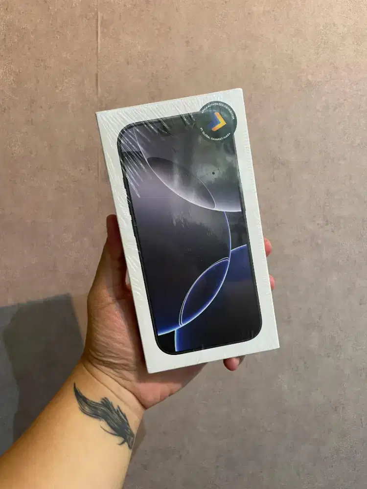 iPhone 16 pro 256gb new garansi resmi