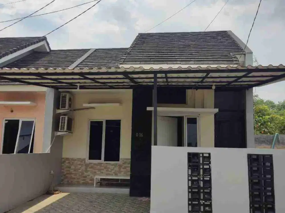 RUMAH SIAP HUNI DALAM CLUSTER, STRATEGIS DI PAMULANG