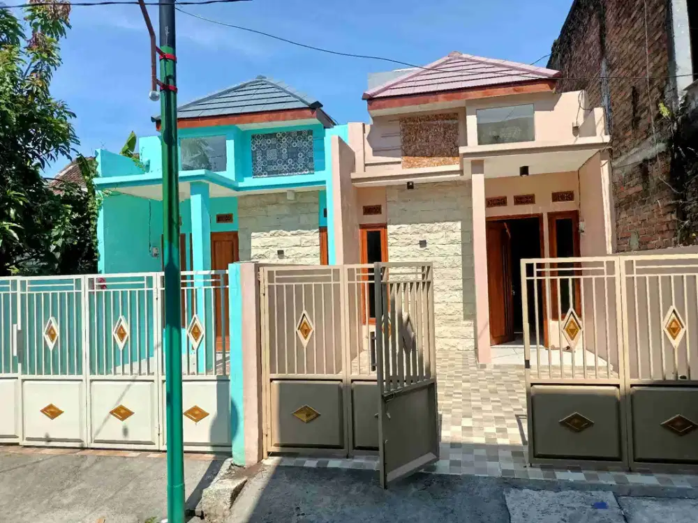 Di Jual Rumah Kandangan Surabaya Rumah Baru Siap huni Dekat Manukan