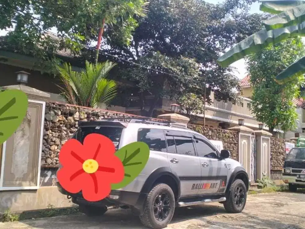 Jual murah rumah luas di Ciomas.