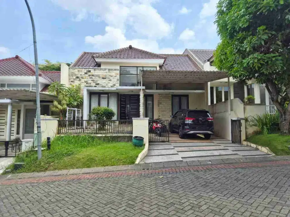 Rumah Luas 201 VPT Villa Puncak Tidar