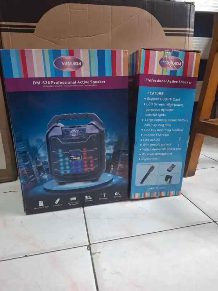 Speaker bluetooth Yamada DM S26 original