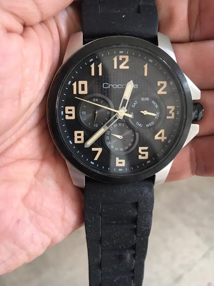 Jual Jam tangan Crocodile