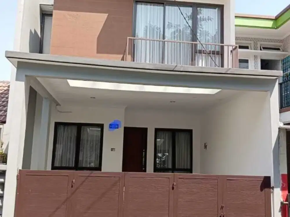Dijual Rumah Modern Minimalis di MBR.