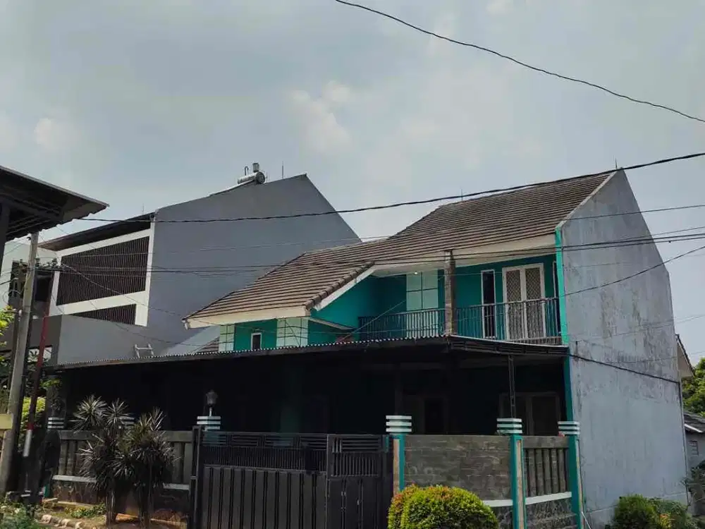 Dijual Murah Rumah 2 Lantai, Cluster Bebas Banjir dan Dekat Kota Wisata Cibubur