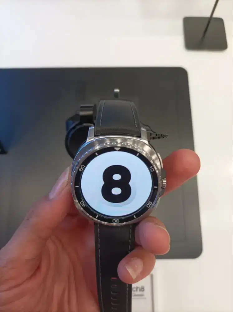 Samsung Galaxy watch 8 clasic