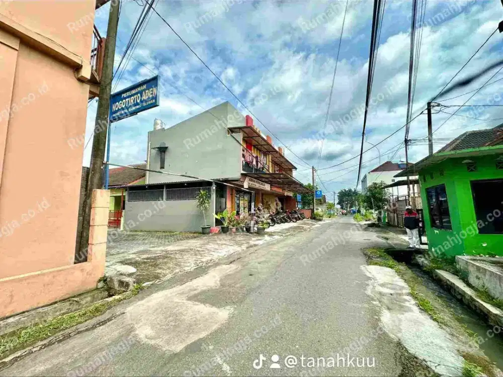 tanah sangat strategis Nogotirto cocok untuk perumahan